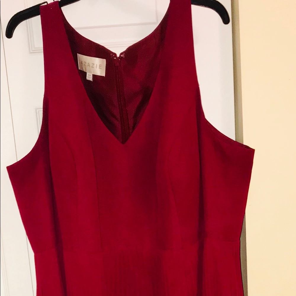 Plus size formal maxi dress